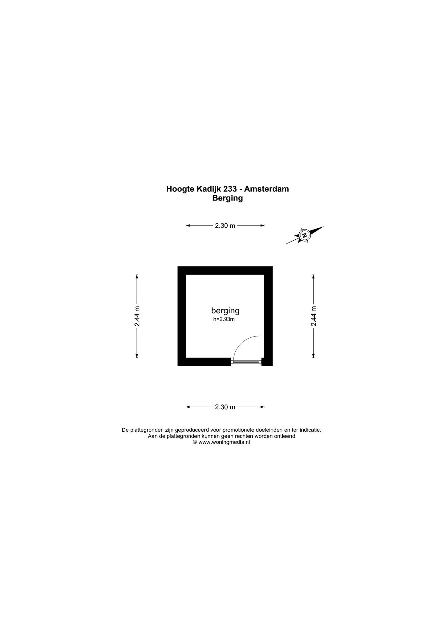 PLATTEGROND