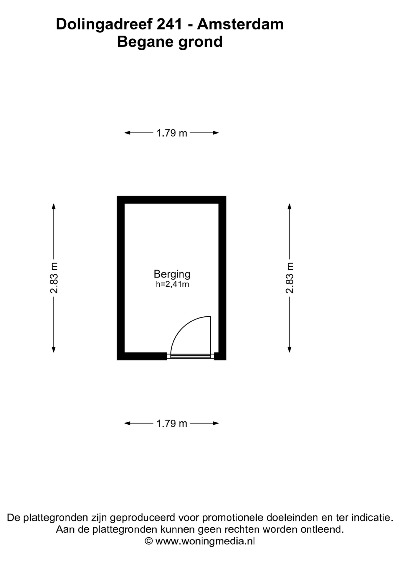 PLATTEGROND