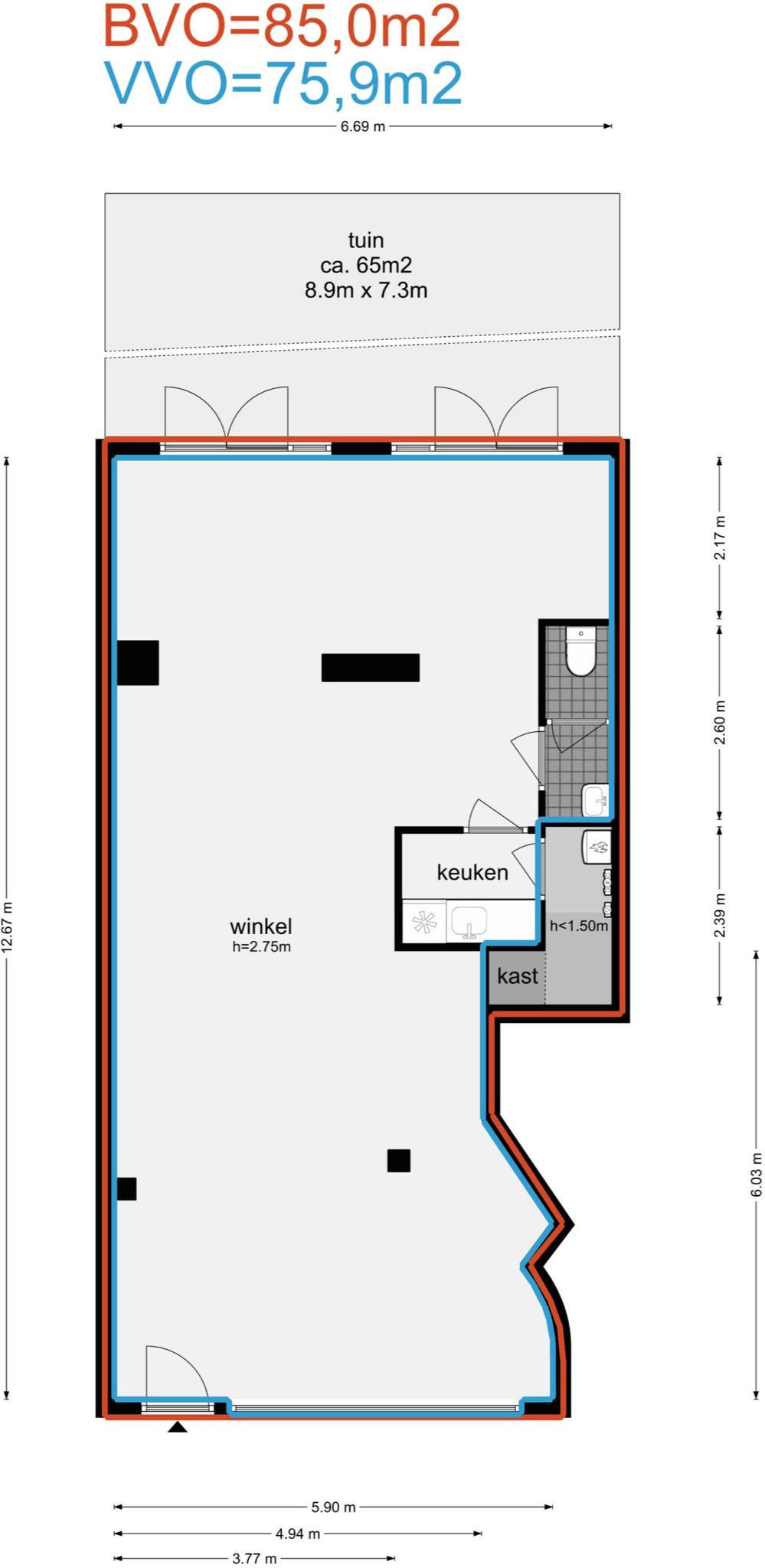 PLATTEGROND